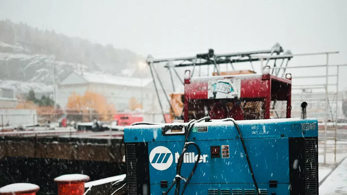 Geradores inversores diesel mar&iacute;timos