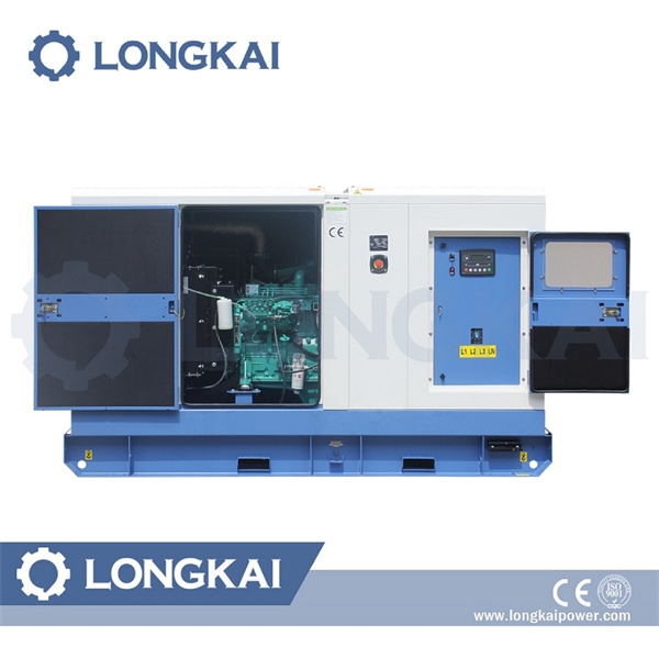 Longkai Power A Type Silent Canopy com cor azul e branca-5