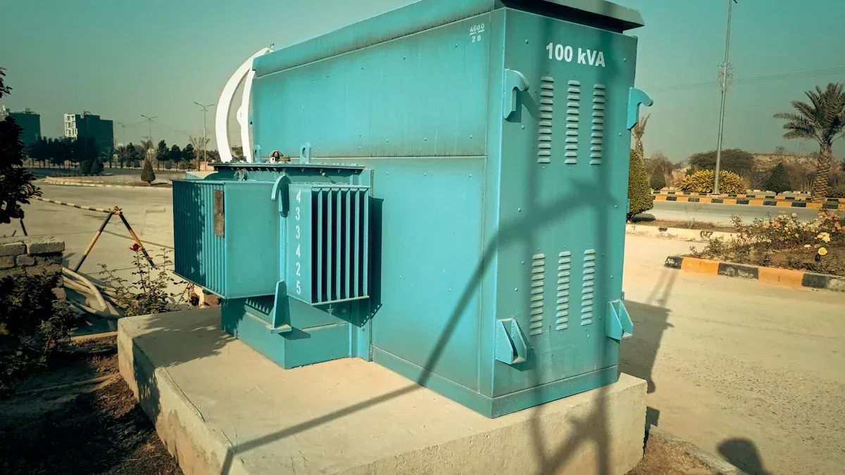 Como escolher um gerador em cont&ecirc;iner adequado